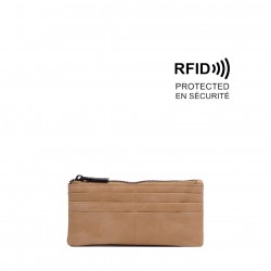 Briella Slim Wallet - Light Camel 